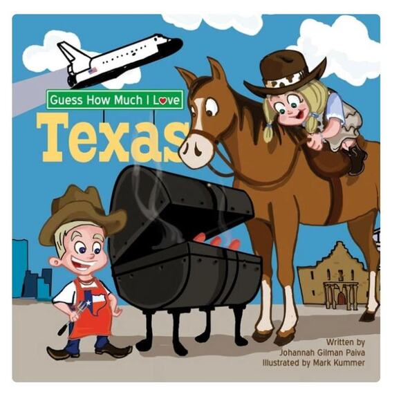 Guess How Much I Love: Guess How Much I Love Texas (Hardcover) - Picture 1 of 1